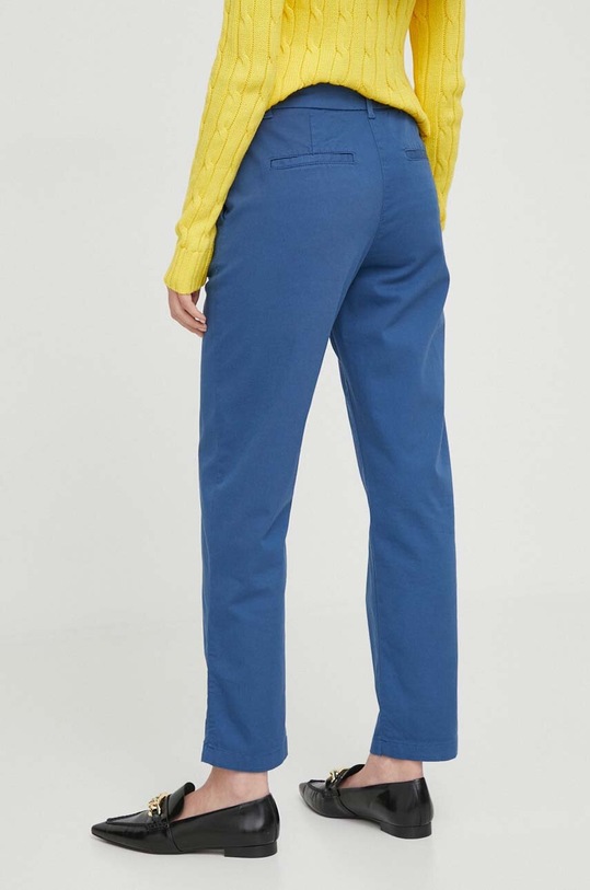 Одежда Брюки United Colors of Benetton 4GD7DF007 голубой