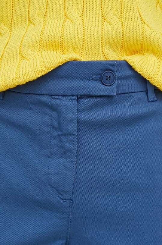 United Colors of Benetton pantaloni albastru 4GD7DF007