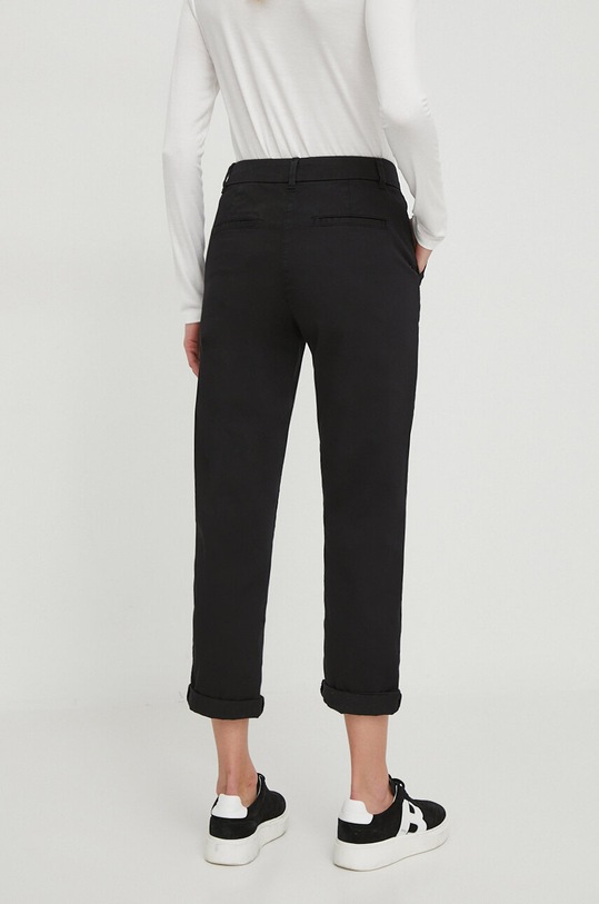 Oblečení Kalhoty United Colors of Benetton 4GD7DF007 černá