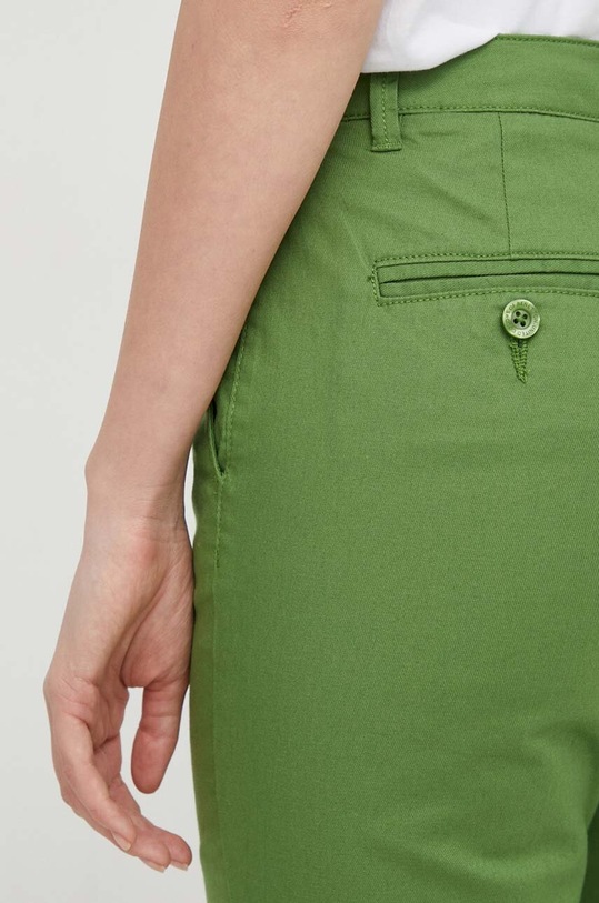 United Colors of Benetton pantaloni verde 4CV0558S4