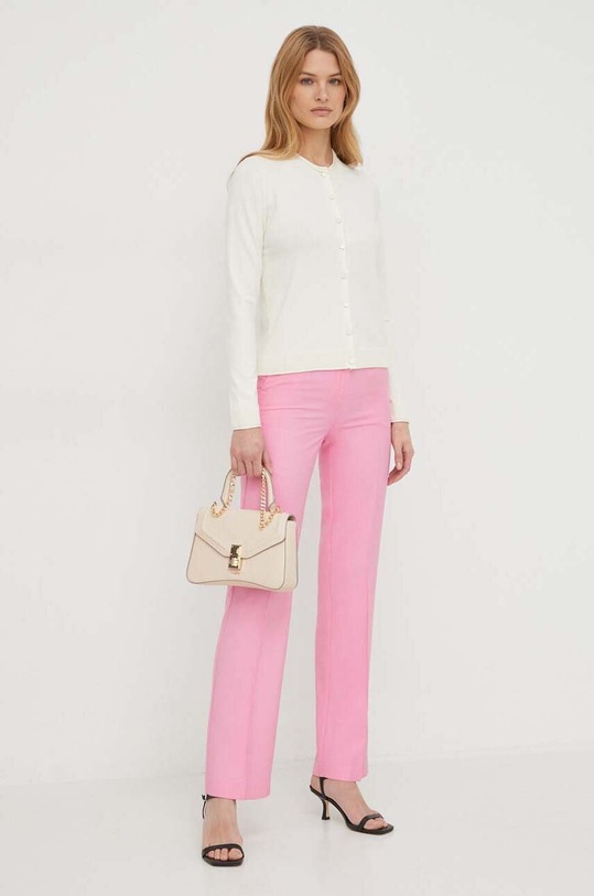 Παντελόνι United Colors of Benetton 4YFWDF05R ροζ SS24