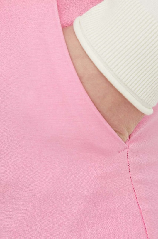 Παντελόνι United Colors of Benetton ροζ 4YFWDF05R