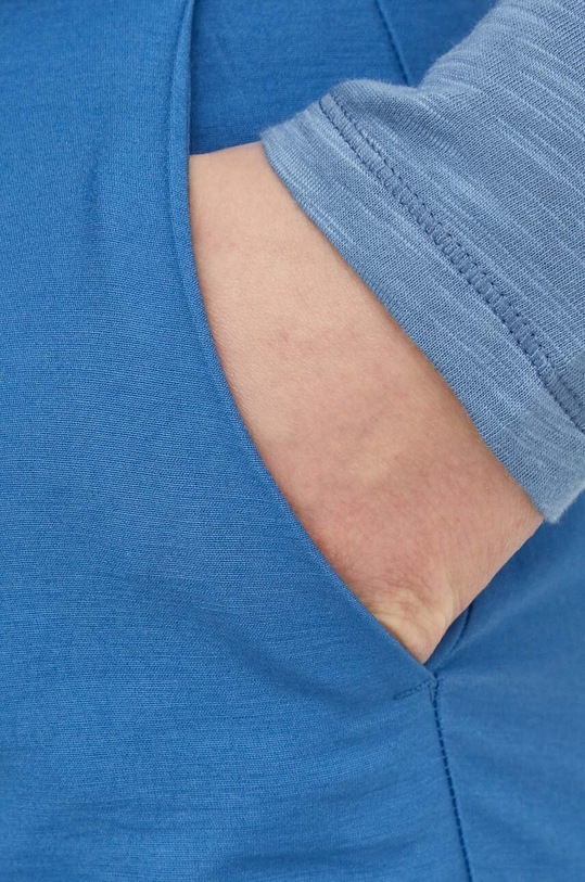 Брюки United Colors of Benetton голубой 4YFWDF05R