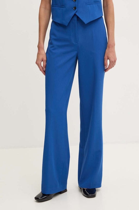 Sisley pantaloni alta blu 4KVXLF02I