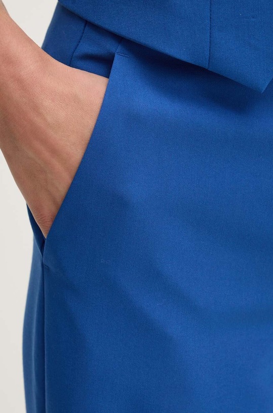 Sisley spodnie niebieski 4KVXLF02I