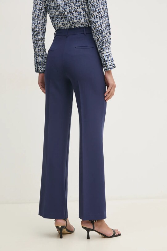 Îmbrăcăminte Sisley pantaloni 4KVXLF02I bleumarin