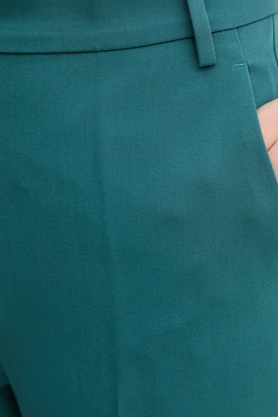 Kalhoty Sisley tyrkysová 4KVXLF02I