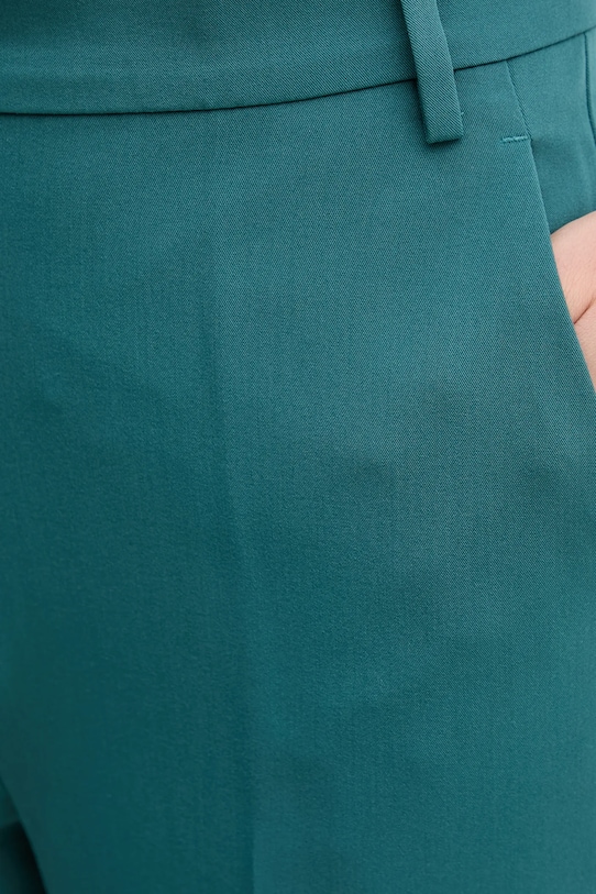 Kalhoty Sisley tyrkysová 4KVXLF02I