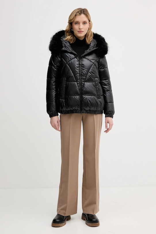 Hlače Sisley 4KVXLF02I rjava AW25