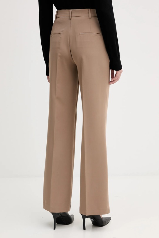 Oblačila Hlače Sisley 4KVXLF02I rjava