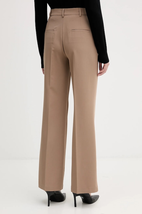 Oblačila Hlače Sisley 4KVXLF02I rjava