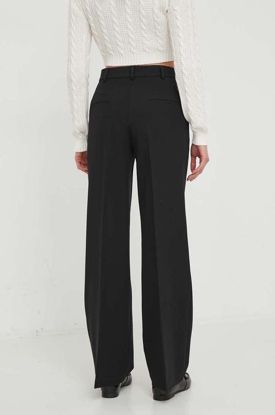 Odzież Sisley spodnie 4KVXLF02I czarny