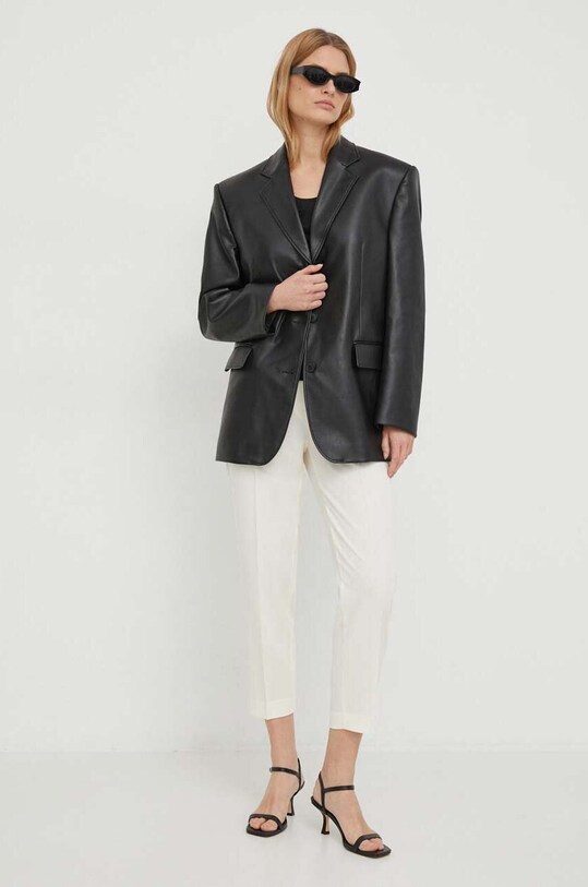 Брюки Sisley 4KVXL5CM7 бежевый SS25