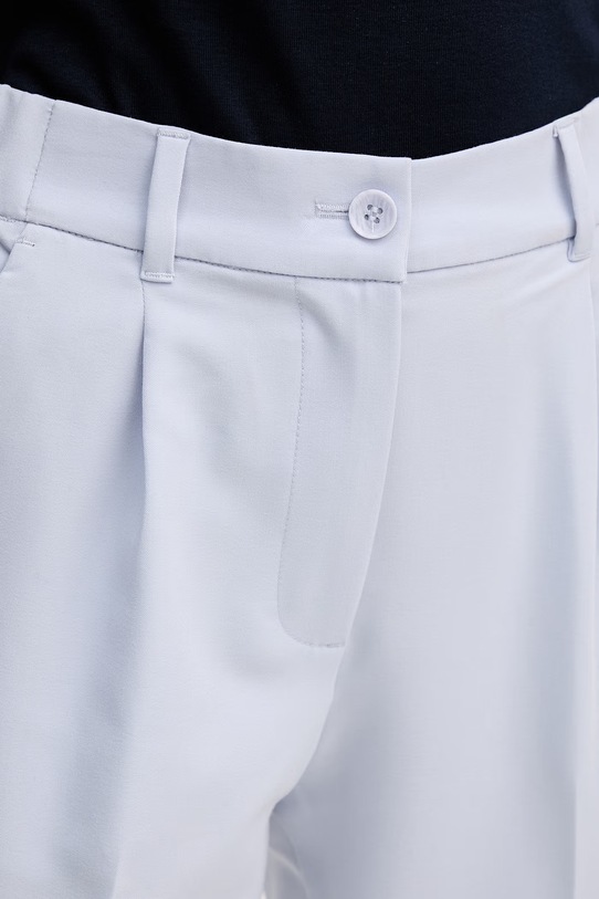 Sisley spodnie niebieski 4KVXL5CM7