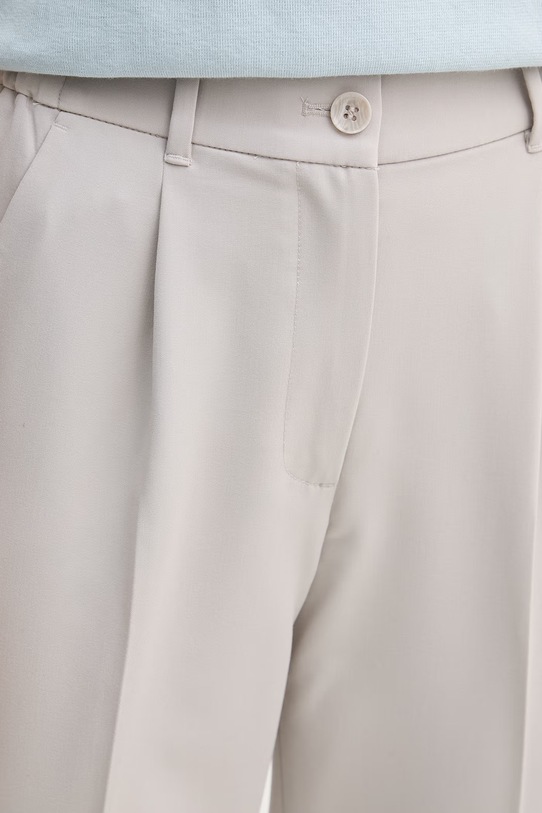 Sisley spodnie szary 4KVXL5CM7