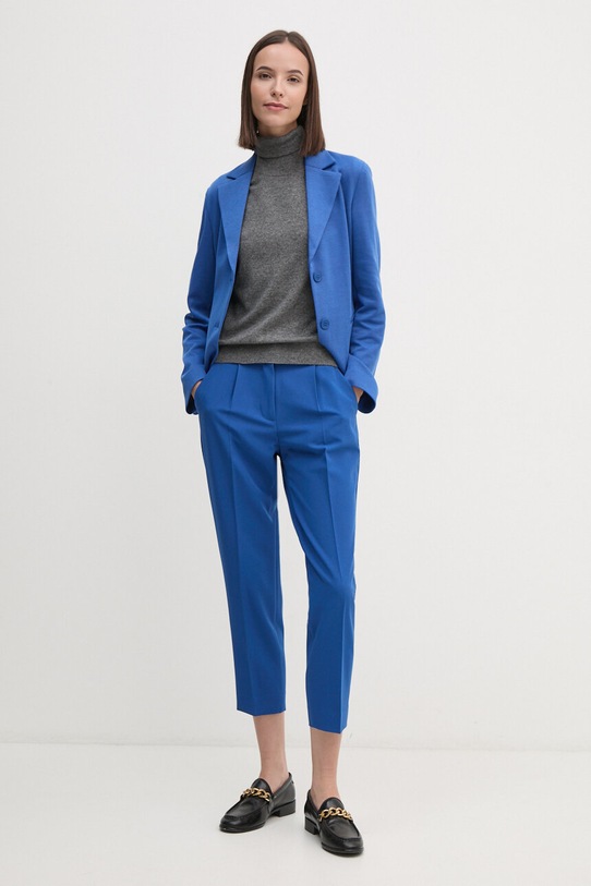 Ρούχα Παντελόνι Sisley 4KVXL5CM7 μπλε