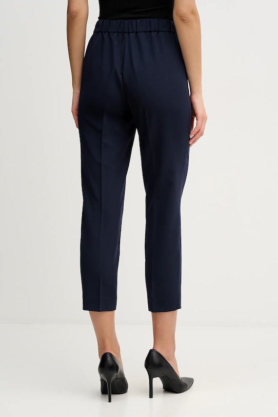 Oblečenie Nohavice Sisley 4KVXL5CM7 tmavomodrá