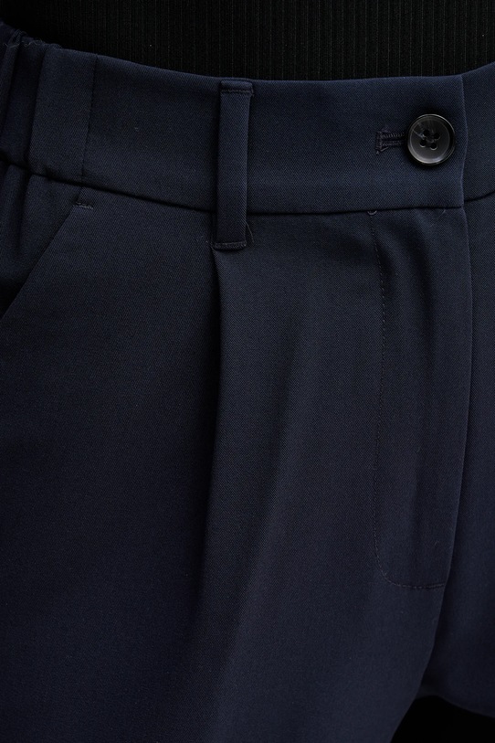 Nohavice Sisley tmavomodrá 4KVXL5CM7