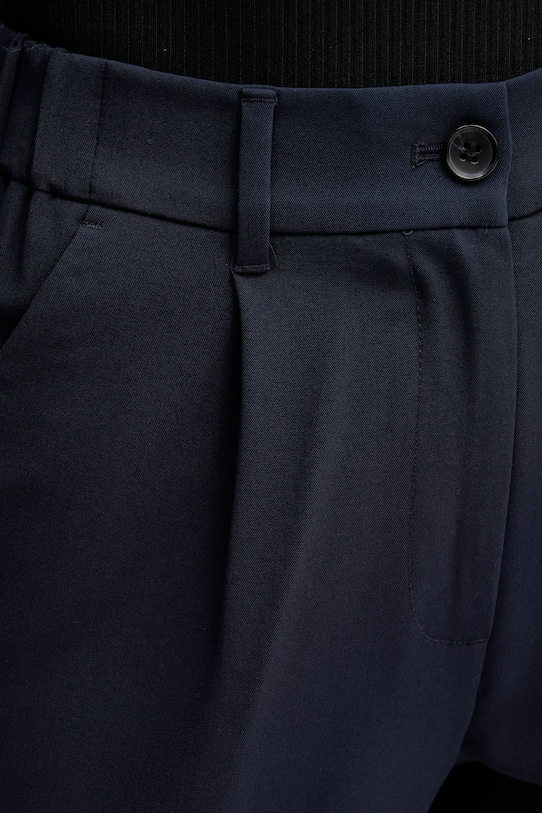 Nohavice Sisley tmavomodrá 4KVXL5CM7