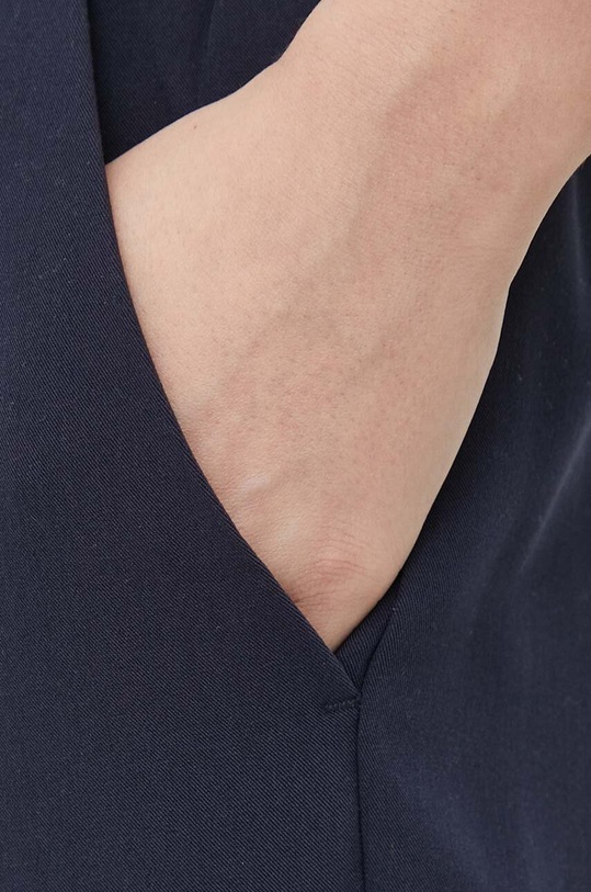 Hlače Sisley mornarsko plava 4KVXL5CM7