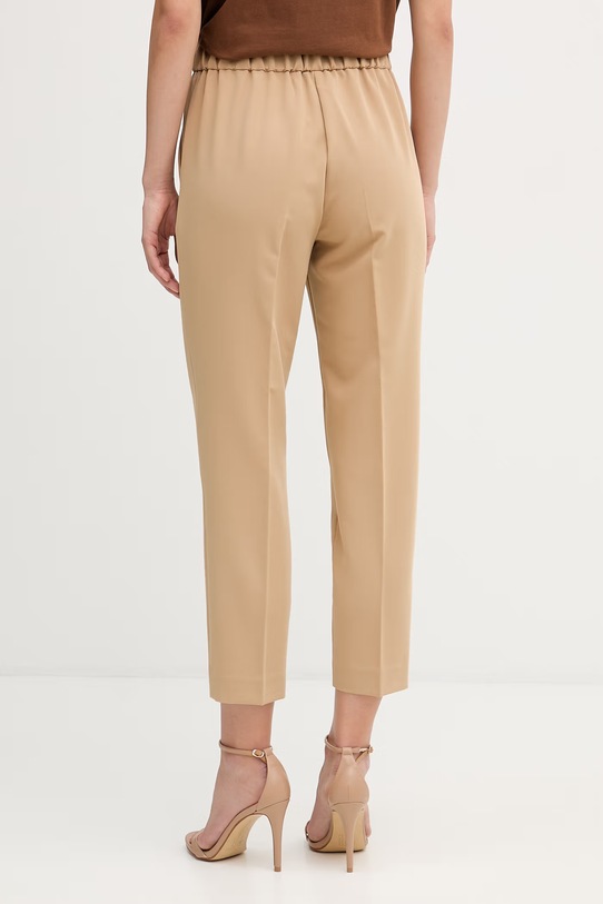 Odzież Sisley spodnie 4KVXL5CM7 beżowy