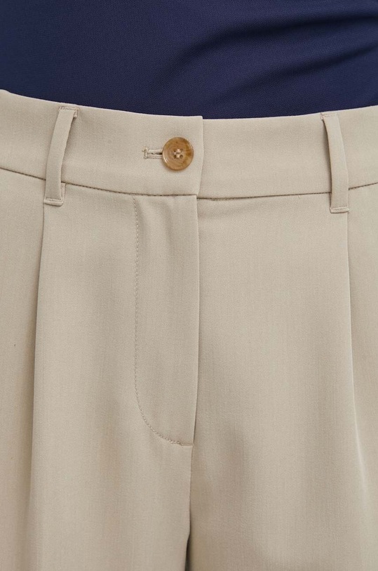 Sisley spodnie beżowy 4KVXL5CM7