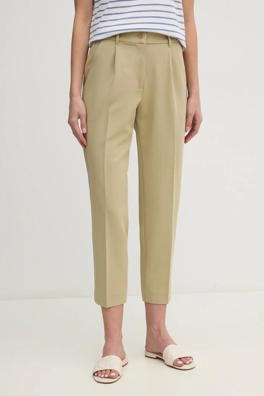 Παντελόνι Sisley πράσινο 4KVXL5CM7