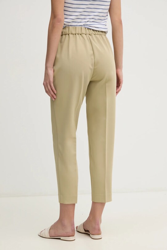 Ρούχα Παντελόνι Sisley 4KVXL5CM7 πράσινο
