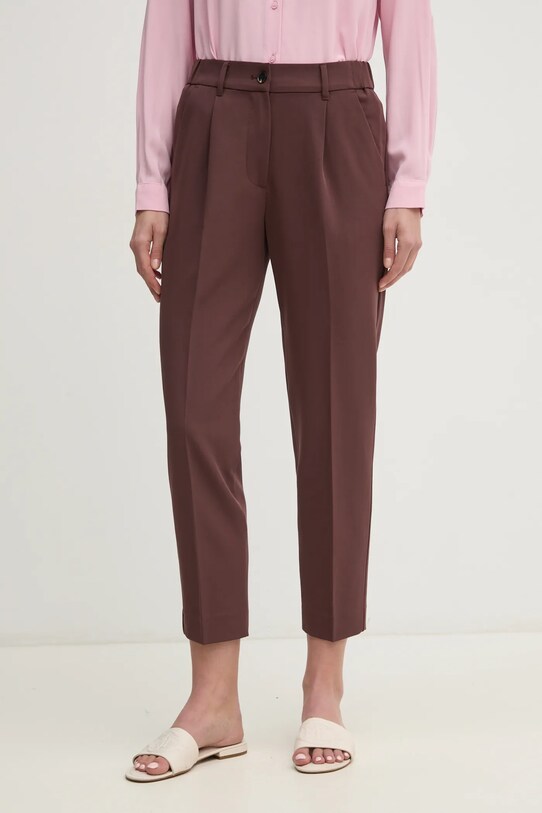 Sisley pantaloni maro 4KVXL5CM7