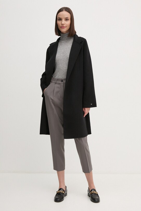 Sisley spodnie 4KVXL5CM7 szary SS25