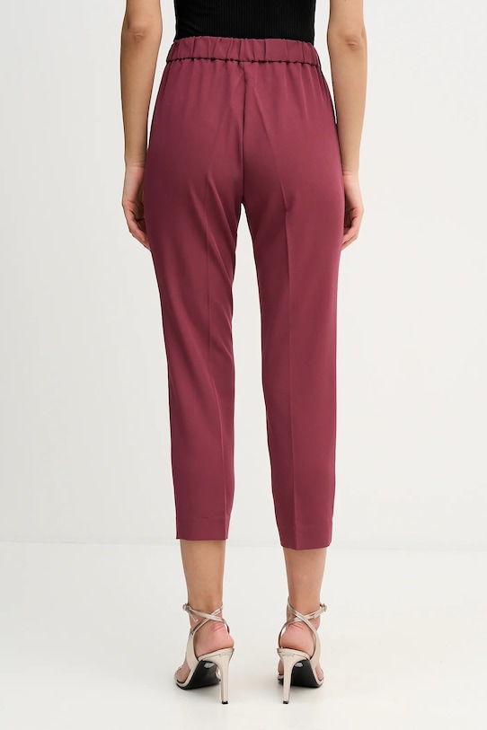 Oblečenie Nohavice Sisley 4KVXL5CM7 burgundské