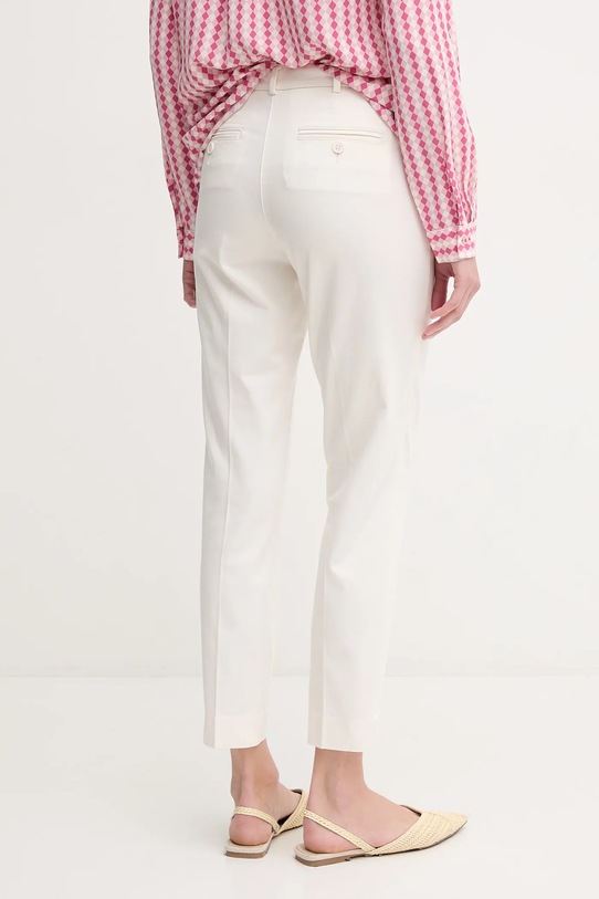 Odzież Sisley spodnie 4BYW55AH6 beżowy