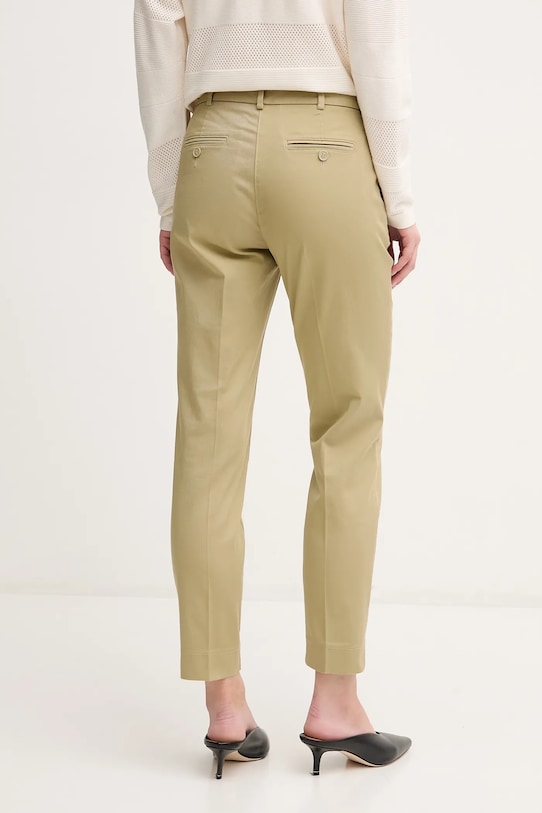 Îmbrăcăminte Sisley pantaloni 4BYW55AH6 verde