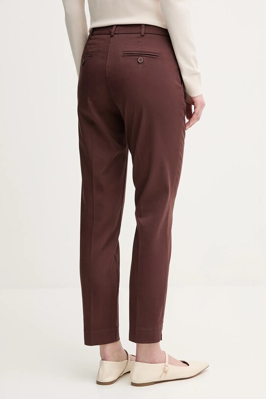 Одежда Брюки Sisley 4BYW55AH6 коричневый