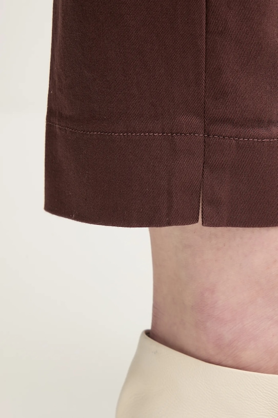 Брюки Sisley коричневый 4BYW55AH6