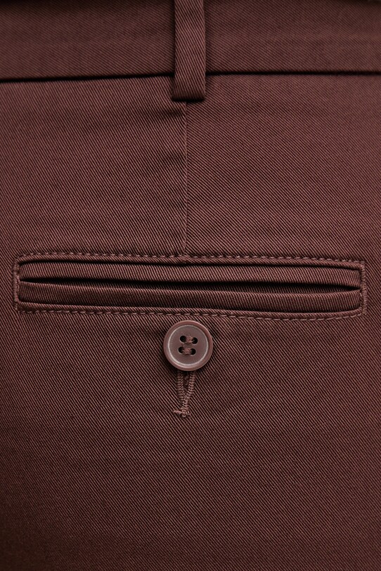 Брюки Sisley 4BYW55AH6 коричневый