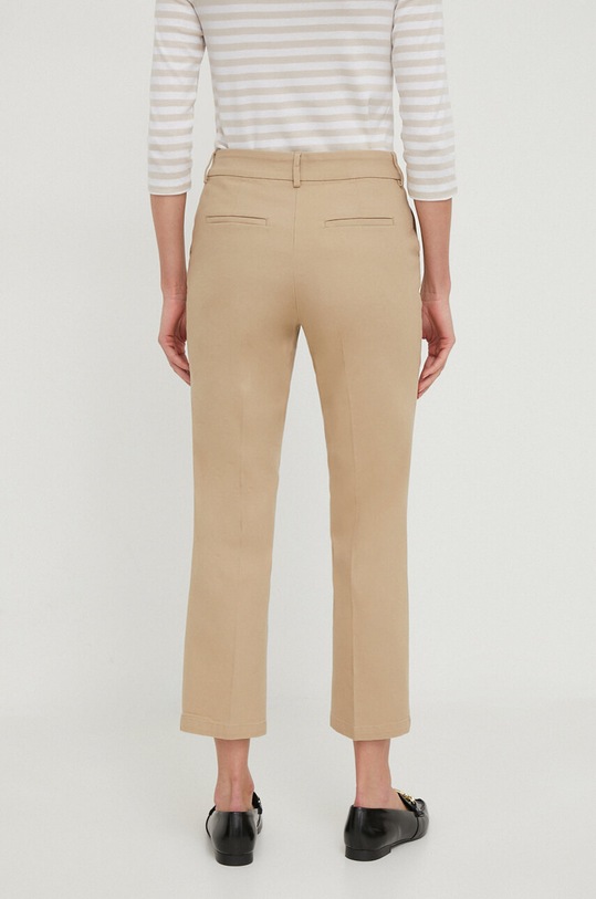 Oblečení Kalhoty Sisley 49MALE02X béžová