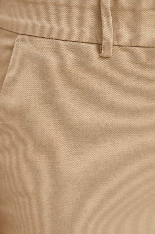 Kalhoty Sisley béžová 49MALE02X