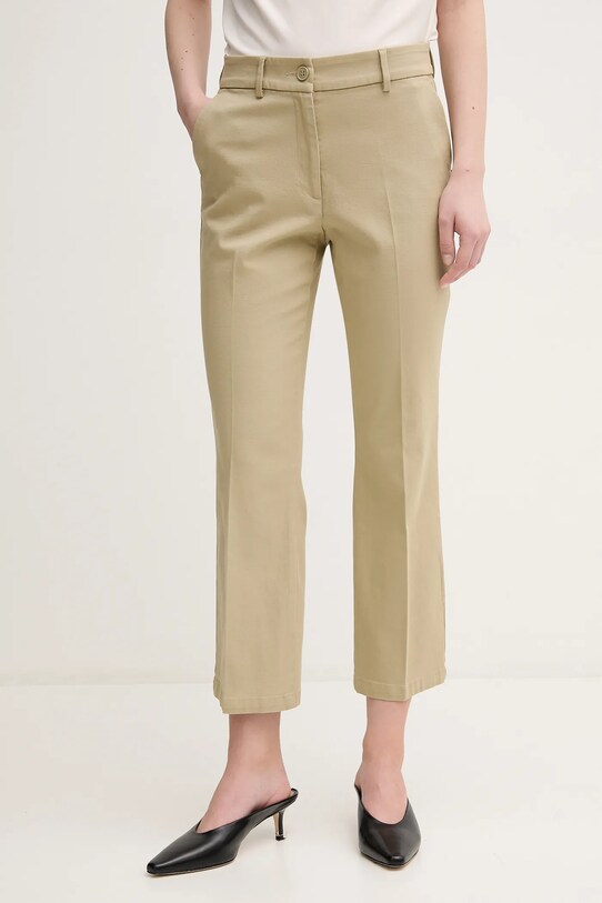 Sisley nadrág zöld 49MALE02X