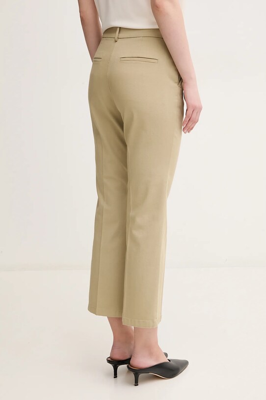 Ruházat Sisley nadrág 49MALE02X zöld