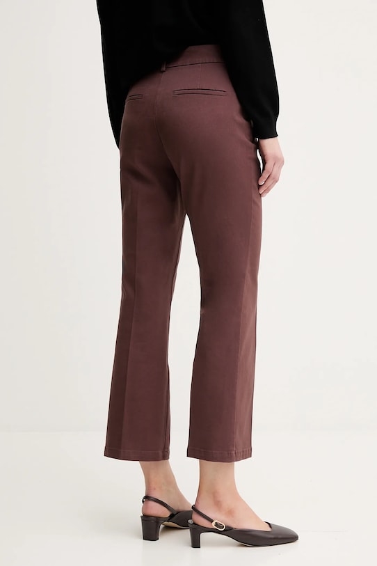Îmbrăcăminte Sisley pantaloni 49MALE02X maro