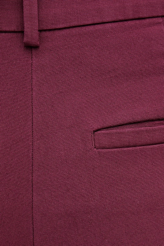 Sisley spodnie bordowy 49MALE02X