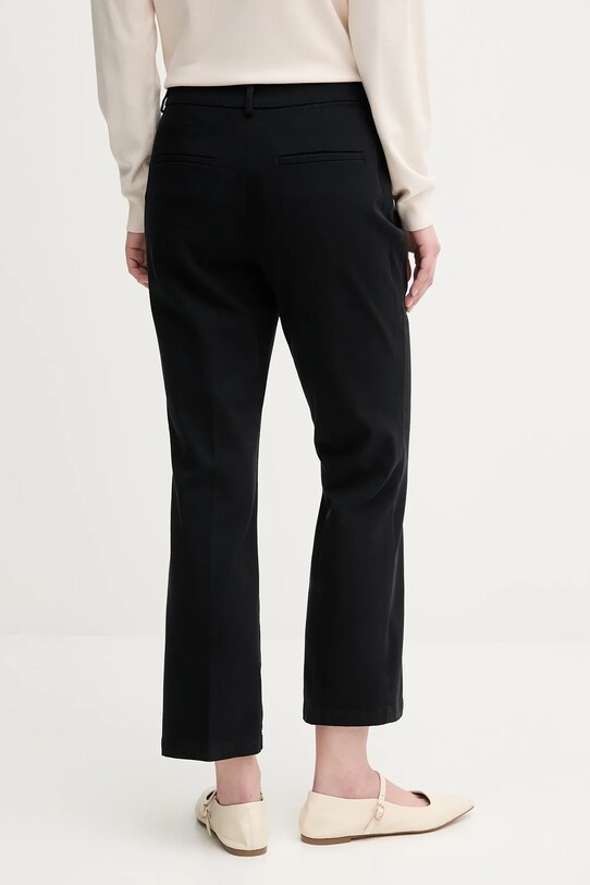 Îmbrăcăminte Sisley pantaloni 49MALE02X negru