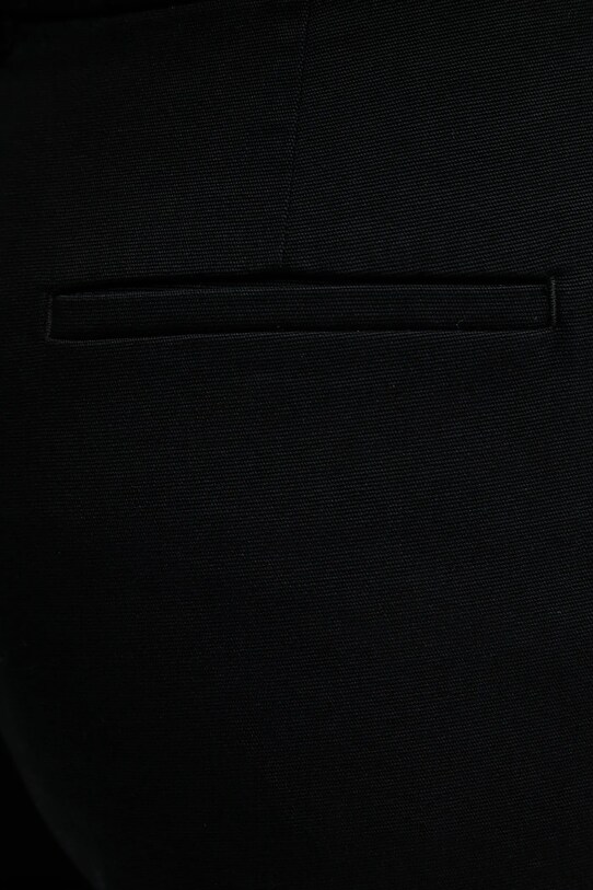 Sisley pantaloni negru 49MALE02X