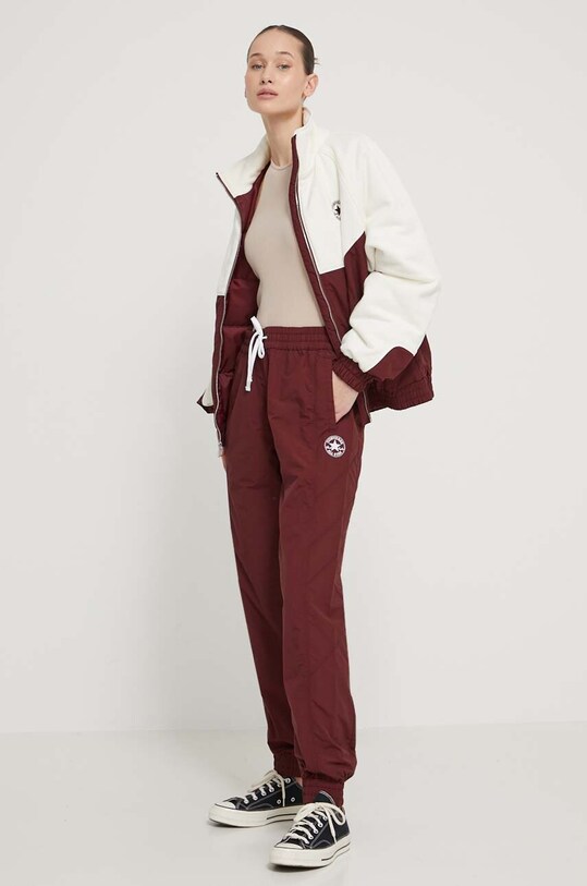 Спортивные штаны Converse 10026055.A02 бордо SS24