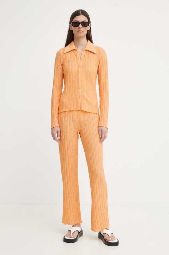 Résumé spodnie AllegraRS Pant 20461120 pomarańczowy SS24