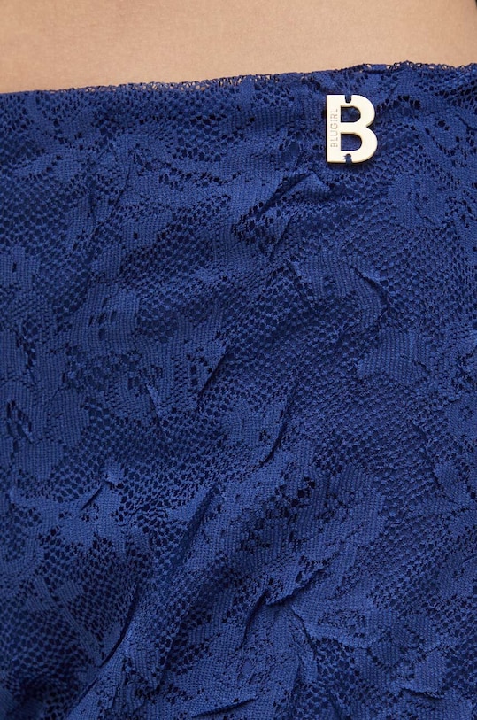 Blugirl Blumarine spodnie RA4080.J4653 granatowy