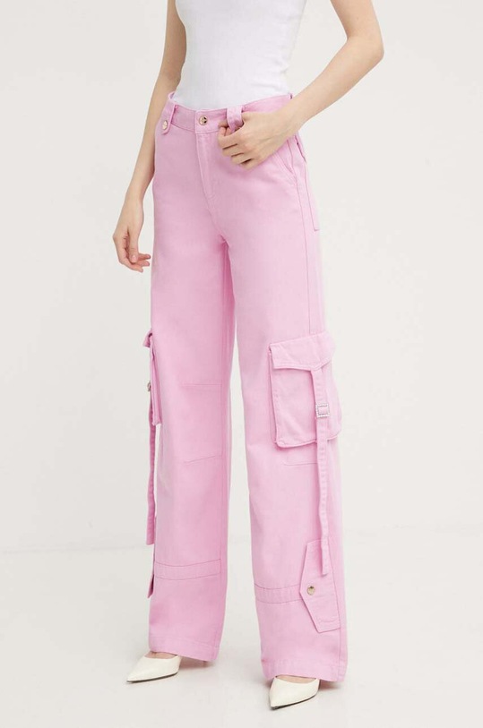 Blugirl Blumarine jeansy różowy RA4134.T3874