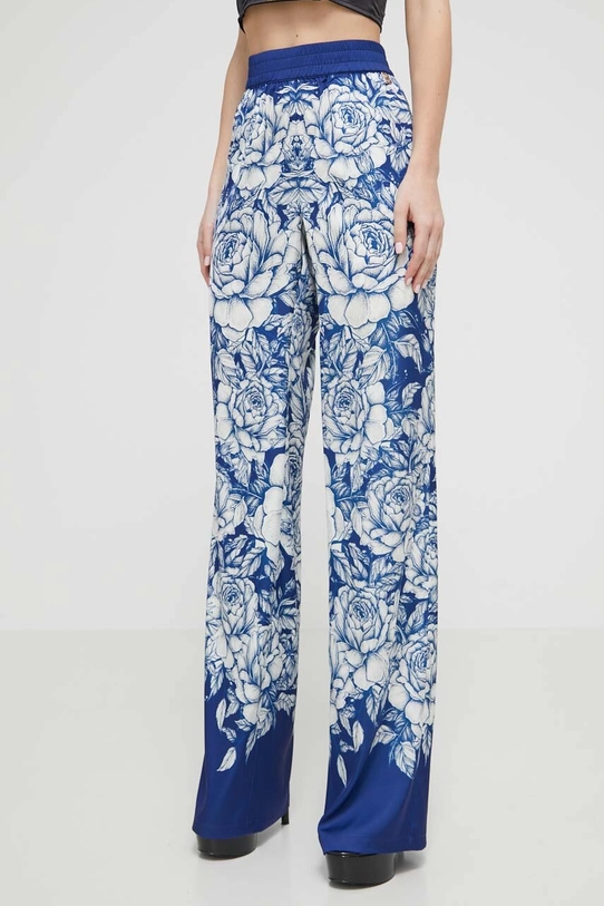 Blugirl Blumarine pantaloni drept albastru RA4138.T3836