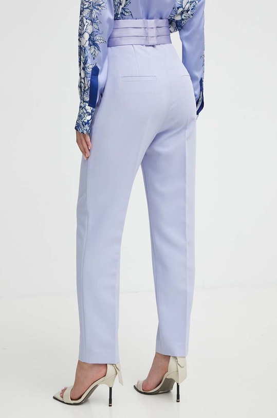 Odzież Blugirl Blumarine spodnie RA4178.T3359 fioletowy